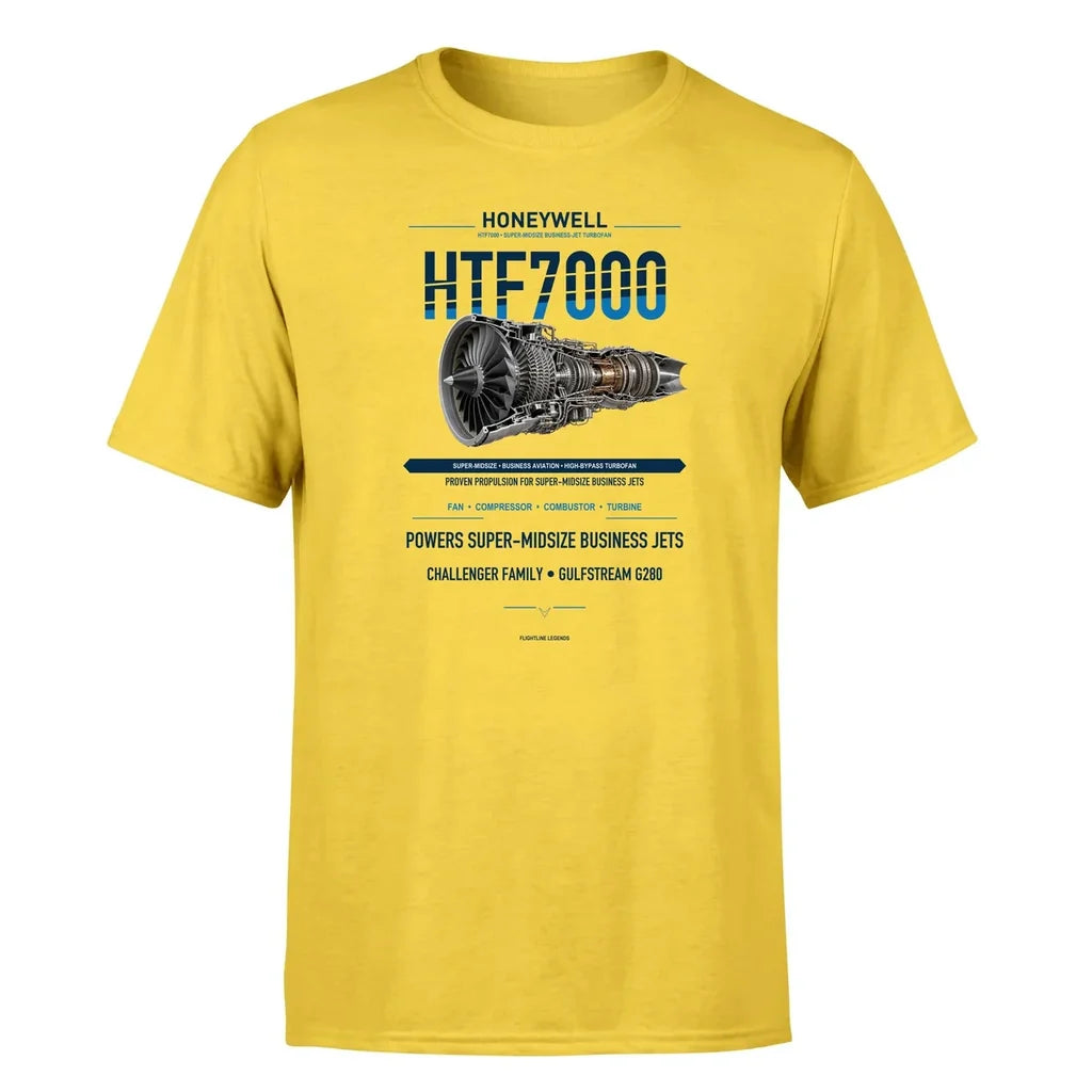 HTF7000 design on yellow single side