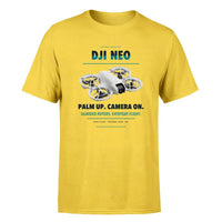 Thumbnail for DJI Neo design on yellow single side