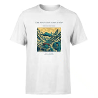 Thumbnail for VINTAGE G4518 - The Mountain Supply Hop - Premium T-Shirt design on white premium t shirt