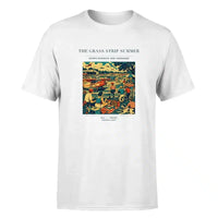 Thumbnail for VINTAGE G4142 - The Grass Strip Summer - Premium T-Shirt design on white premium t shirt