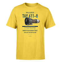 Thumbnail for TAY 611-8 design on yellow single side