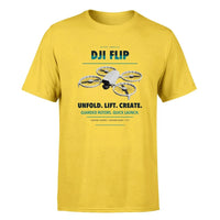 Thumbnail for DJI Flip design on yellow single side