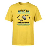 Thumbnail for DJI Mavic 3 Multispectral design on yellow single side