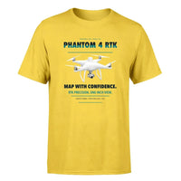 Thumbnail for DJI Phantom 4 RTK design on yellow single side