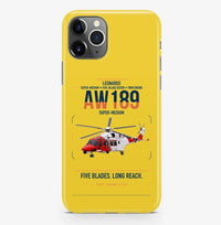 Thumbnail for Leonardo AW189 design on yellow magsafe iphone case, for iPhone Pro Max