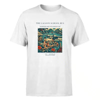 Thumbnail for VINTAGE G4270 - The Lagoon School Bus - Premium T-Shirt design on white premium t shirt