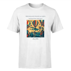 Single-Side Printing — The Balloon Festival Dawn Double-Side T-Shirt
