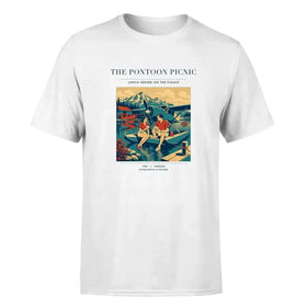 Single-Side Printing — The Pontoon Picnic Double-Side T-Shirt