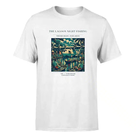 Single-Side Printing — The Lagoon Night Fishing Double-Side T-Shirt