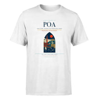 Thumbnail for Porto Alegre Airport (POA) Premium T-Shirt White