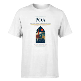 Single-Side Printing — Porto Alegre (POA) Double-Side T-Shirt