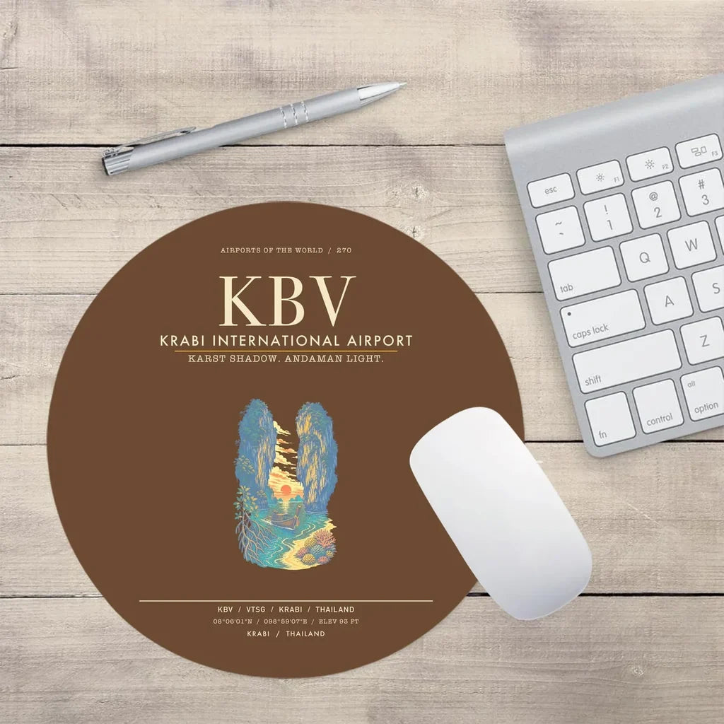 Krabi International Airport KBV - Brown