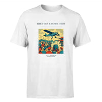 Thumbnail for VINTAGE G4259 - The Flour Bomb Drop - Premium T-Shirt design on white premium t shirt