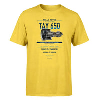 Thumbnail for TAY 650 design on yellow single side