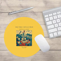 Thumbnail for VINTAGE G4428 - The Time Capsule Prop - Designed Mouse Pads design on yellow round
