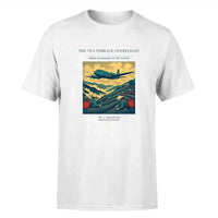 Thumbnail for VINTAGE G4342 - The Tea Terrace Overflight - Premium T-Shirt design on white premium t shirt