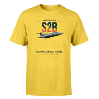 Thumbnail for Blackburn Buccaneer S2B design on yellow t-shirt, single-side print