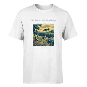 Single-Side Printing — The Harvest And The Airfield Double-Side T-Shirt