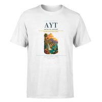 Thumbnail for Antalya Airport (AYT) Premium T-Shirt White