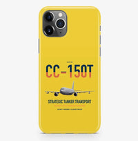 Thumbnail for Airbus CC-150T Polaris design on yellow magsafe iphone case, for iPhone Pro Max