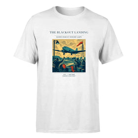 Single-Side Printing — The Blackout Landing Double-Side T-Shirt