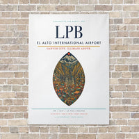 Thumbnail for El Alto International Airport LPB - Canvas No Frame - White