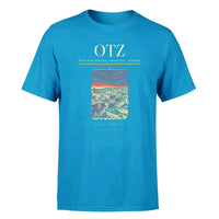 Thumbnail for Ralph Wien Memorial Airport (OTZ) T-Shirt single-side front print in Turquoise | ralph-wien-memorial-airport-otz-double-side-t-shirt