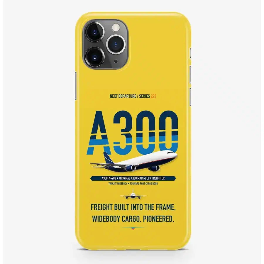 Airbus A300F4-203 Case ProMax design on yellow iphone case promax