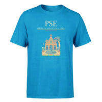 Thumbnail for Mercedita Airport (PSE) T-Shirt single-side front print in Turquoise | mercedita-airport-pse-double-side-t-shirt