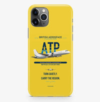 Thumbnail for British Aerospace ATP Case ProMax design on yellow iphone case promax