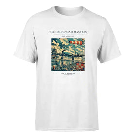 Single-Side Printing — The Crosswind Masters Double-Side T-Shirt