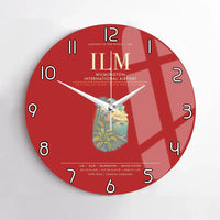 Thumbnail for Wilmington International Airport ILM Wall-Clock No-Frame - Red