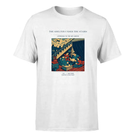Single-Side Printing — The Shelter Under The Stairs Double-Side T-Shirt