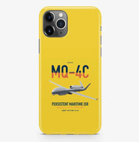 Thumbnail for MQ-4C Triton IFC-4 design on yellow magsafe iphone case, for iPhone Pro Max