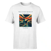 Thumbnail for VINTAGE G4277 - The Sunset Moor-Up - Premium T-Shirt design on white premium t shirt