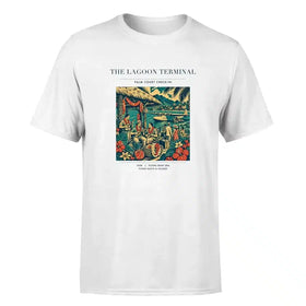 Single-Side Printing — The Lagoon Terminal Double-Side T-Shirt