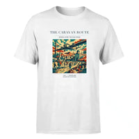 Thumbnail for VINTAGE G4040 - The Caravan Route - Premium T-Shirt design on white premium t shirt