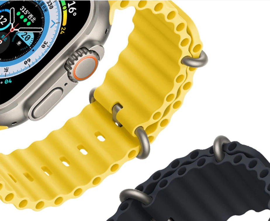 Ocean Silicone Strap Bracelet - view 34