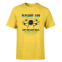 Thumbnail for DJI FlyCart 100 design on yellow single side