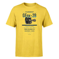 Thumbnail for GEnx-2B design on yellow single side