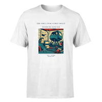 Thumbnail for VINTAGE G4462 - The Simulator's First Sweat - Premium T-Shirt design on white premium t shirt
