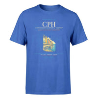 Thumbnail for Copenhagen Airport (CPH) Premium T-Shirt Blue
