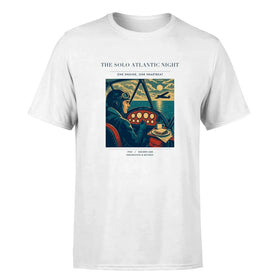 Single-Side Printing — The Solo Atlantic Night Double-Side T-Shirt