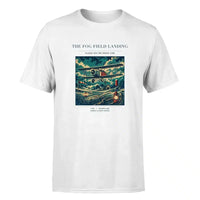 Thumbnail for VINTAGE G4150 - The Fog Field Landing - Premium T-Shirt design on white premium t shirt