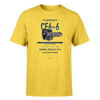 Thumbnail for CF6-6 design on yellow single side