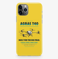 Thumbnail for DJI Agras T40 Case ProMax design on yellow iphone case promax