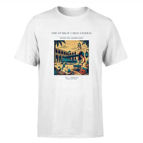 Single-Side Printing — The Starlit Caravanserai Double-Side T-Shirt