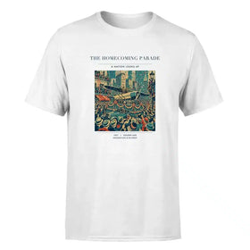 Single-Side Printing — The Homecoming Parade Double-Side T-Shirt