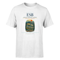 Thumbnail for Ankara Airport (ESB) Premium T-Shirt White