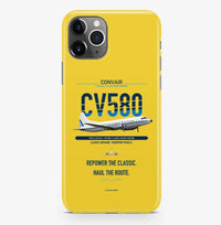 Thumbnail for Convair 580 Case ProMax design on yellow iphone case promax